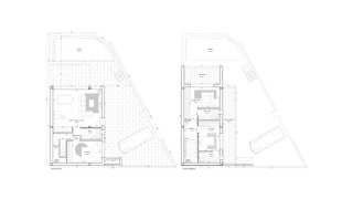Планировка виллы 3 спальни в ЖК Altos de San Pedro II № 3